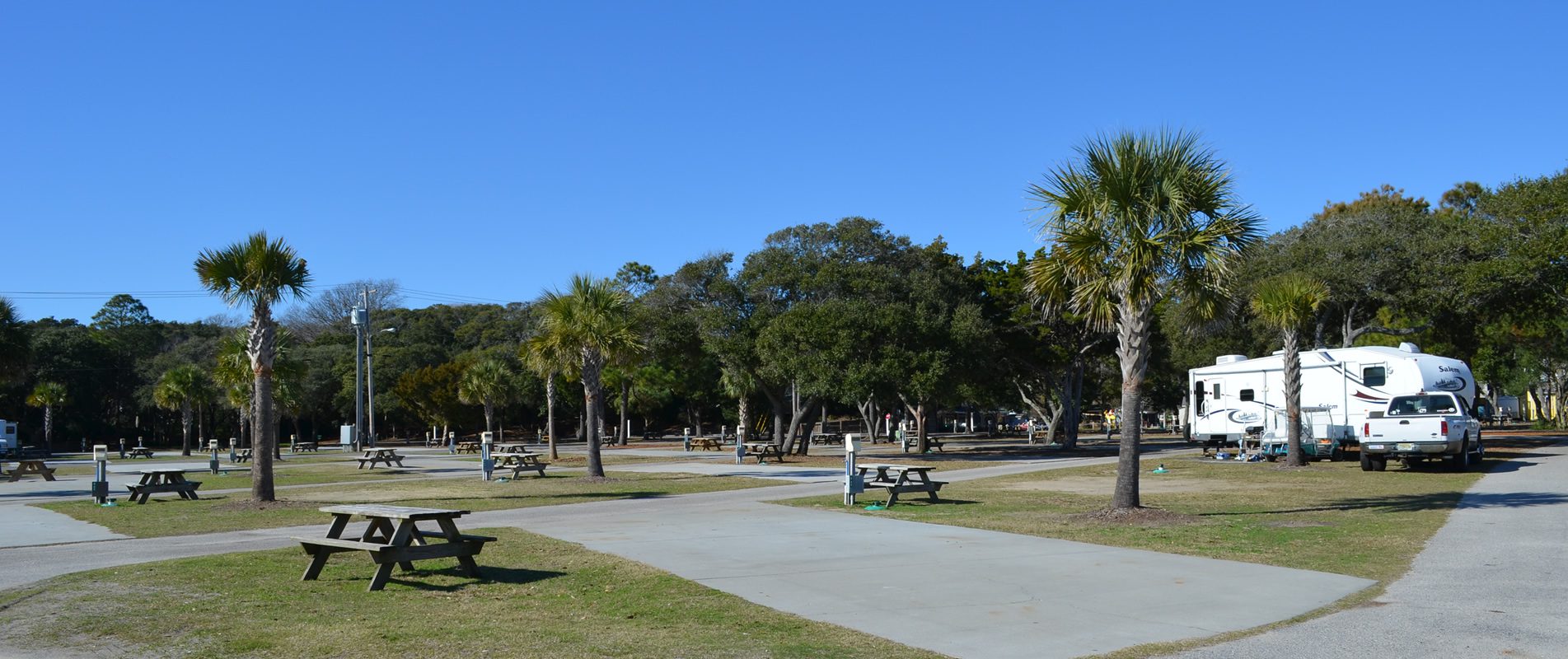 Lodging Ocean Lakes Family Campground