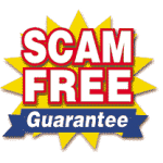 Scam Free Rental Guarantee logo